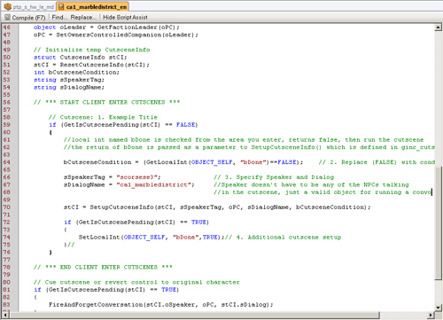 neverwinter nights script generator